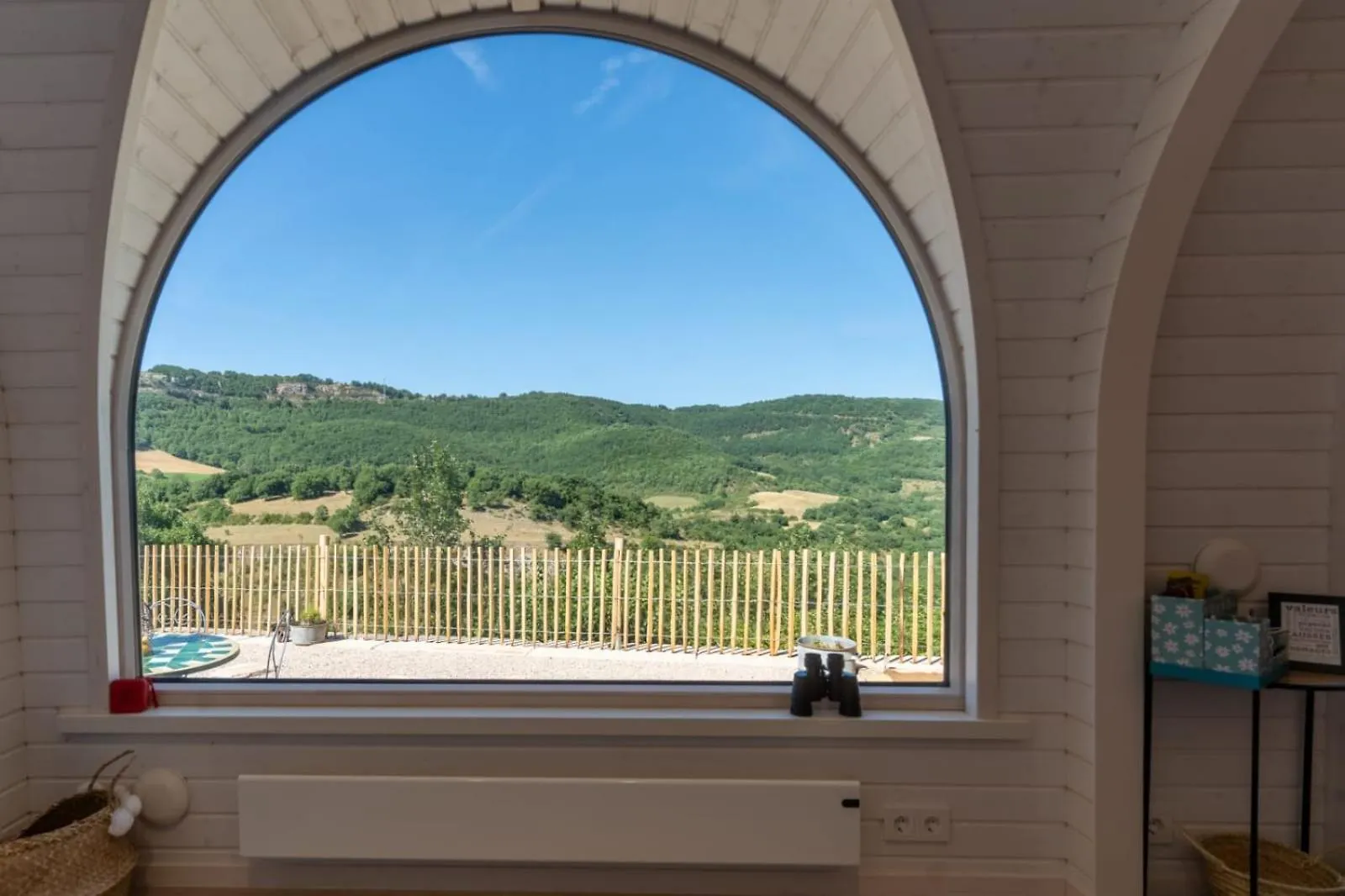 La Cachottiere Hotel La Bastide-Pradines Luxury tent