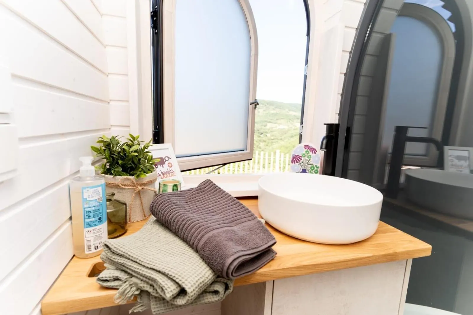 Luxury tent La Cachottiere Hotel La Bastide-Pradines