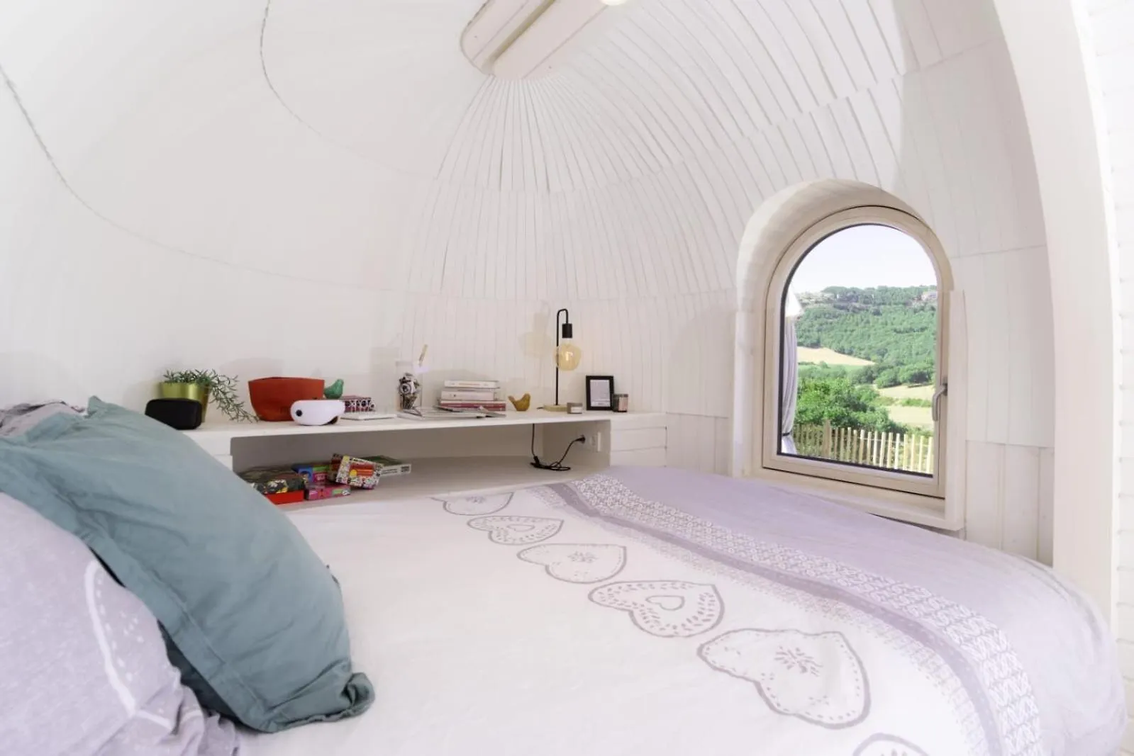 La Cachottiere Hotel La Bastide-Pradines Luxury tent